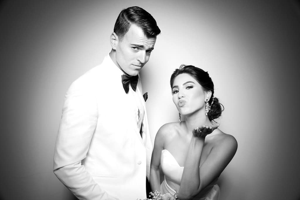 Glam Photo Booth Couple
