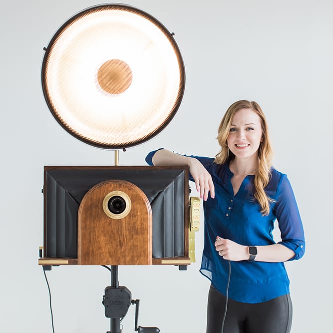 Vintage Photo Booth Rental in Houston